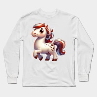 Cute Pony Long Sleeve T-Shirt